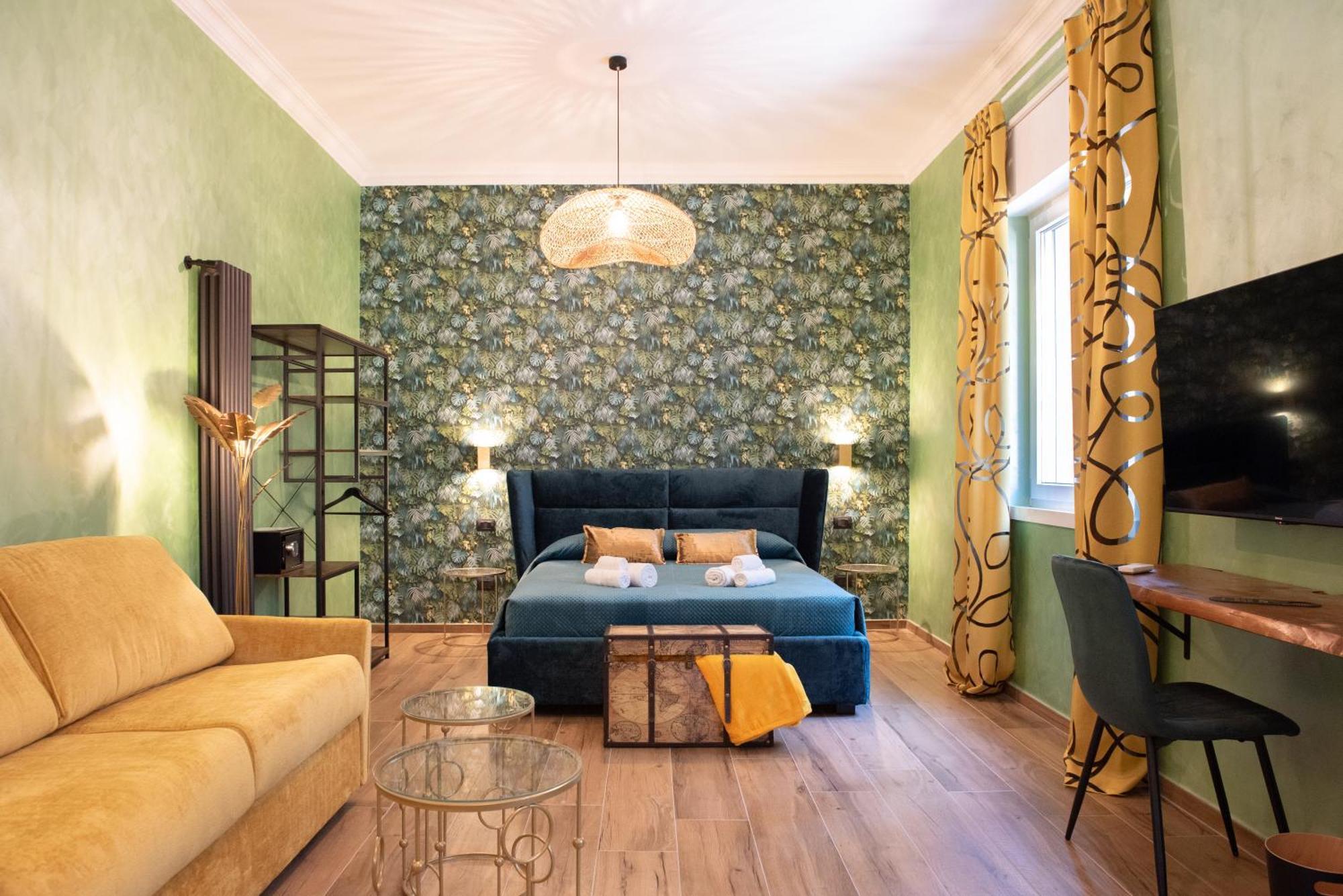 Hotel Jungle Boutique à Naples Extérieur photo